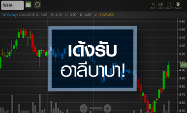 WHA ฟื้นตัวแรง จับตา "อาลีบาบา" หนุนยอดขายที่ดิน