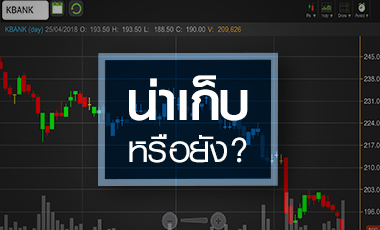 KBANK ร่วงกว่า 14% หลังประกาศปลดล็อคค่าฟี ราคานี้น่าเก็บหรือยัง?