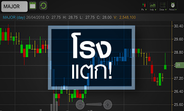 MAJOR พุ่งรับปรากฎการณ์โรงแตก จับตามีหนังฟอร์มยักษ์ลงจออีกหรือไม่