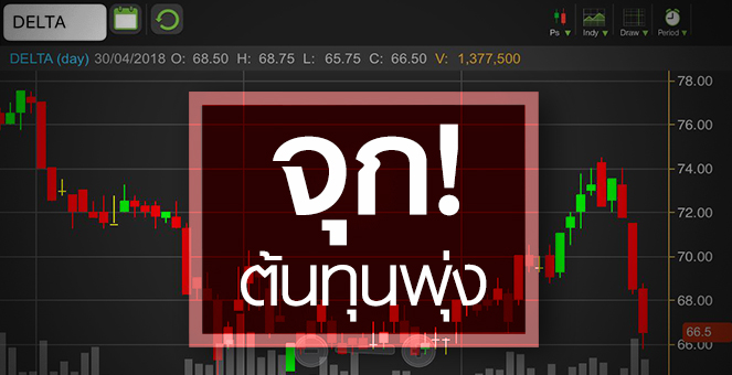 รูป DELTA เจ็บหนัก! โบรกฯ ตบเท้าหั่นประมาณการ หลังงบโค้งแรกทรุด