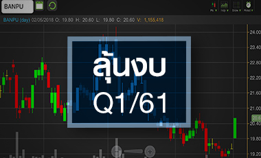 BANPU จับตางบ Q1/61 โดนค่าปรับ - ขาดทุน FX กดดัน