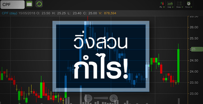 รูป จับตา! CPF ธุรกิจหลักยังขาดทุน แต่ราคาเด้งสวนทาง