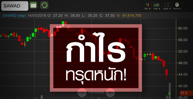 รูป SAWAD กระอักพิษ NPL ฉุดหุ้นนิวโลว์รอบปีครึ่ง โบรกฯรุมหั่นเป้า