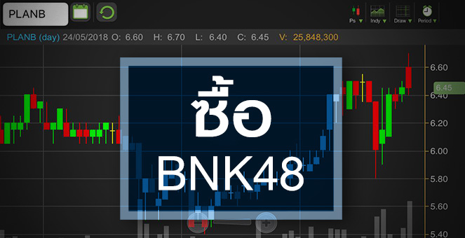 รูป PLANB ซื้อ BNK48 ระยะสั้น หนุนกำไรไม่มาก ส่วนอนาคตยังต้องลุ้น