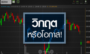 BGRIM แพนิคย้ายโรงไฟฟ้า ราคานี้ตอบรับข่าวร้ายไปหมดหรือยัง