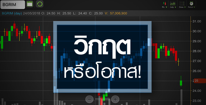 รูป BGRIM แพนิคย้ายโรงไฟฟ้า ราคานี้ตอบรับข่าวร้ายไปหมดหรือยัง