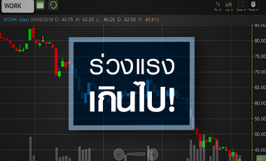 WORK ทรุดหนัก! โบรกฯ แห่หั่นเป้า จับตาราคาร่วงแรงไปหรือไม่