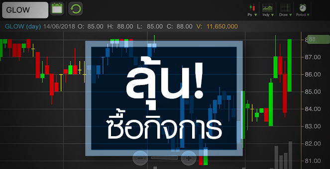 รูป GLOW ลุ้นถูกซื้อกิจการ แต่พื้นฐานกำไรส่อหดตัว
