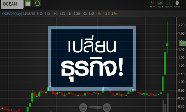 OCEAN แรงไปหรือไม่ หลังพุ่งกว่า 100% รับข่าวขายหุ้น PP