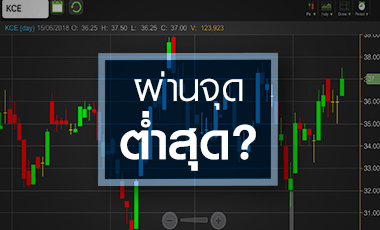 KCE ลุ้นผ่านจุดต่ำสุด หลังบาทอ่อนค่ารอบ 6 เดือน