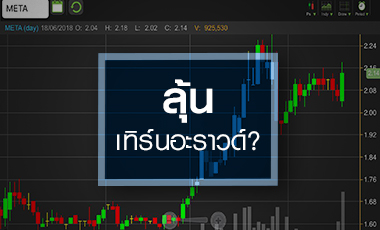 META วอลุ่มคึก จับตางบเทิร์นอะราวด์ตามแผนหรือไม่?