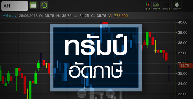 รูป AH หวั่นทรัมป์อัดภาษีรถยุโรป โบรกฯ มองสวนเป็นโอกาสซื้อ