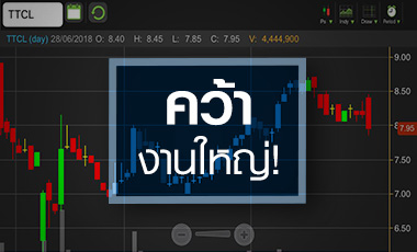 TTCL โกยงานใหม่เพียบ จับตาความเสี่ยงเพิ่มทุนยังกดดัน