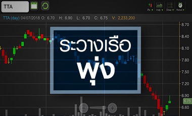 TTA โดดรับค่าระวางเรือขาขึ้น จับตากำไรทั้งปี หลังโค้งแรกหดตัวแรง
