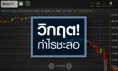 BEAUTY โบรกฯ รุมหั่นเป้า จับตาขาลงสิ้นสุดตรงไหน?