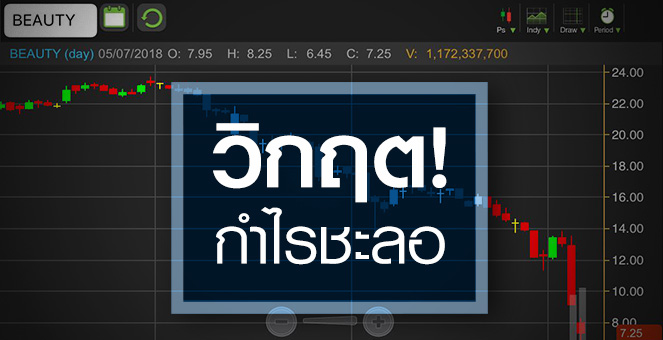 รูป BEAUTY โบรกฯ รุมหั่นเป้า จับตาขาลงสิ้นสุดตรงไหน?