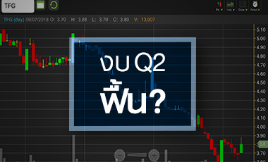 TFG จับตาผลประกอบการพ้นจุดต่ำแล้วจริงหรือ?