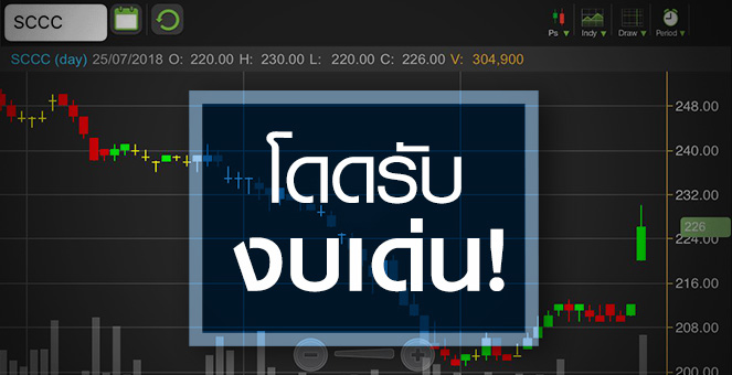 รูป SCCC ทะยานรับงบกระฉูด! โบรกฯมองครึ่งปีหลังยังโตต่อเนื่อง