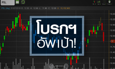 PSL โบรกฯ อัพเป้า แม้งบโค้ง 2 ต่ำคาด จับตาปีนี้พลิกกำไรรอบ 5 ปี