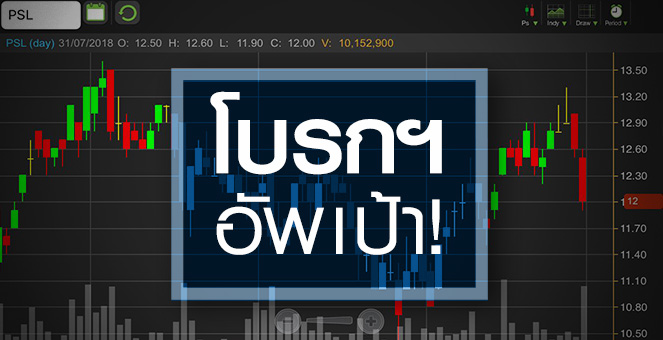 รูป PSL โบรกฯ อัพเป้า แม้งบโค้ง 2 ต่ำคาด จับตาปีนี้พลิกกำไรรอบ 5 ปี