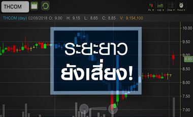 THCOM ดีด! หลังงบ Q2 เซอร์ไพร์สตลาด โบรกฯ เตือนหลังจากนี้ยังเสี่ยง