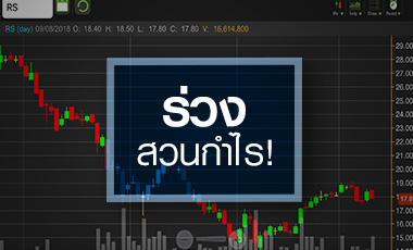 RS ไขปริศนา ราคาร่วงสวนกำไรกระฉูด 230%