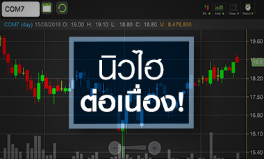 COM7 นิวไฮตามนัด!  จับตาเปิดตัวไอโฟนรุ่นใหม่ทันปีนี้หรือไม่!