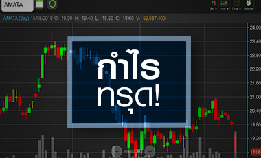 AMATA ทรุด! ส่อแววทำนิวโลว์ หลังโชว์กำไรต่ำคาด