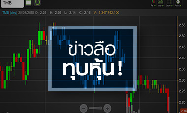TMB เจอข่าวลือทุบหุ้น จับตาราคาฟื้นหรือไม่ หลังปฏิเสธลงทุนตุรกี