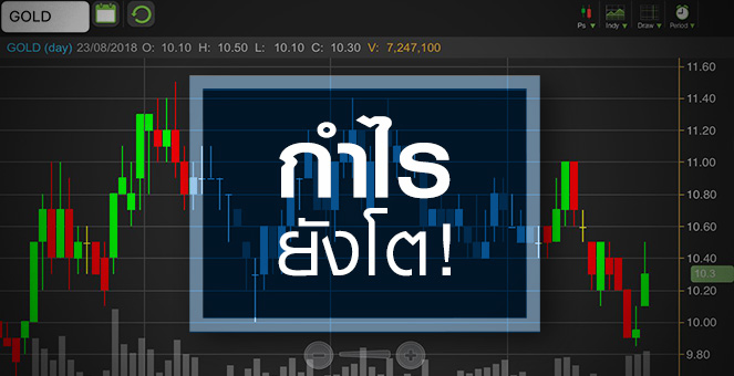 รูป GOLD จับตายังมีดีให้ไปต่อหรือไม่ หลังโบรกฯ มองกำไรโตต่อเนื่อง