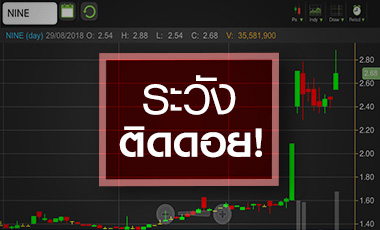 NINE จุดพลุเก็งกำไร ระวังติดดอยเหตุพื้นฐานยังไม่เปลี่ยน