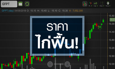 GFPT อานิสงส์ราคาไก่ฟื้นแรง ดันราคาหุ้นทะลุเป้าปี 62