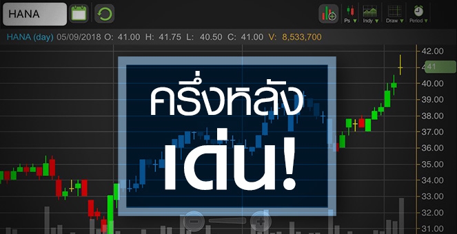 รูป HANA ครึ่งปีหลังโตเด่น จับตาสงครามการค้าส่งผลดีหรือร้าย!