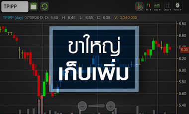 TPIPP ไขปริศนา ขาใหญ่ดอดถือหุ้นเพียบ