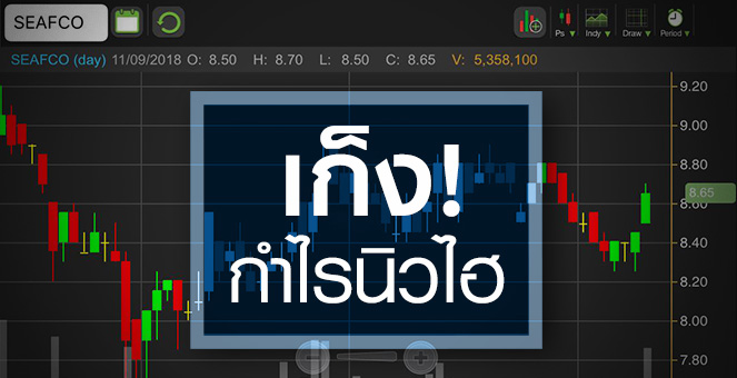 รูป SEAFCO เก็งงบครึ่งหลังโตกระฉูด จับตาวัฏจักรขาขึ้นอยู่นานแค่ไหน!