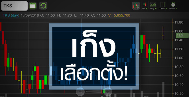 รูป TKS สำลักข่าวดีเลือกตั้ง แต่ระยะยาวสิ่งพิมพ์ยังถดถอย!