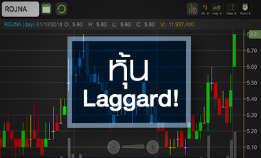 ROJNA โบรกฯ ชูหุ้น Laggard-มีลุ้นจีนอาจเลือกไทยเป็นฐานการผลิต