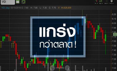 VGI เริ่มรับรู้ส่วนแบ่งกำไร Kerry จับตาหุ้นพุ่งแรงไปหรือยัง