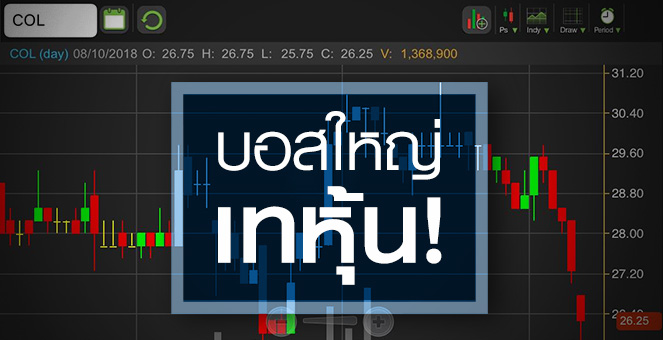 รูป COL จับตา!ผู้บริหารขายไม่ยั้ง สวนทางโบรกฯ ชูกำไรแจ่ม