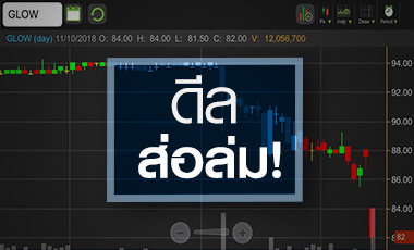 GLOW เศร้า! ดีลเทคโอเวอร์ส่อล้ม ขณะที่พื้นฐานยังอ่อนแอ