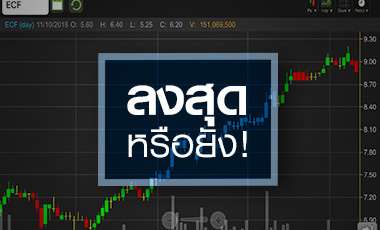 ECF ส่องพื้นฐาน จับอนาคตหุ้นลงสุดหรือยัง?