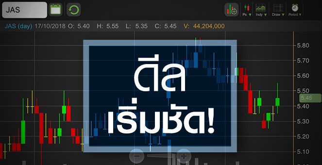 รูป JAS เก็งลดสัดส่วนถือ JASIF โกยกำไรพิเศษอีกรอบ
