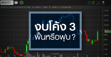 BEAUTY กระตุกแรง จับตางบโค้ง 3 ฟื้นหรือฟุบ!