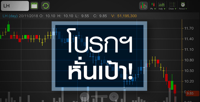 LH โบรกฯ รุมหั่นเป้า หลังแนวโน้มปี 62 ยังน่าห่วง!