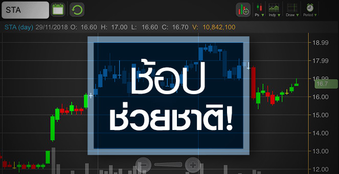 STA เก็ง!ช้อปช่วยชาติ โบรกฯ ชี้ระยะยาวน่าสนใจ