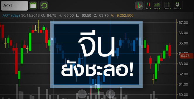 รูป AOT กำไร Q4 โตเกินคาด แต่ยังมีสัญญาณอันตราย