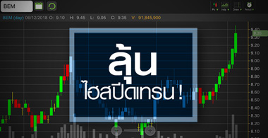 BEM พุ่ง All Time High ลุ้นผลประมูลไฮสปีดเทรน 11 ธ.ค. นี้