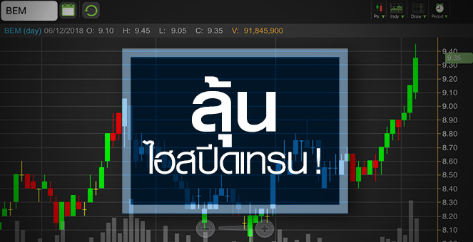 รูป BEM พุ่ง All Time High ลุ้นผลประมูลไฮสปีดเทรน 11 ธ.ค. นี้