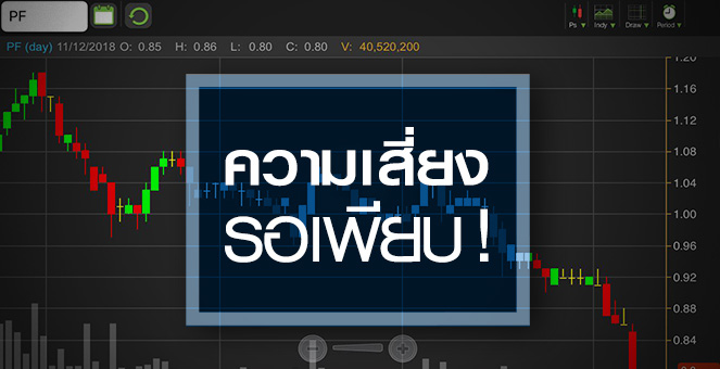 รูป PF ดิ่งทำนิวโลว์ 8 เดือน สวนกำไรโตแรง จับตาความเสี่ยงรอเพียบ