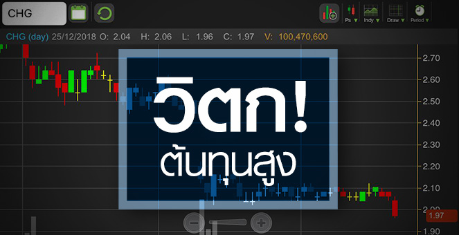 รูป CHG หวั่นต้นทุนพุ่ง! จับตาสร้างรายได้โตทันหรือไม่